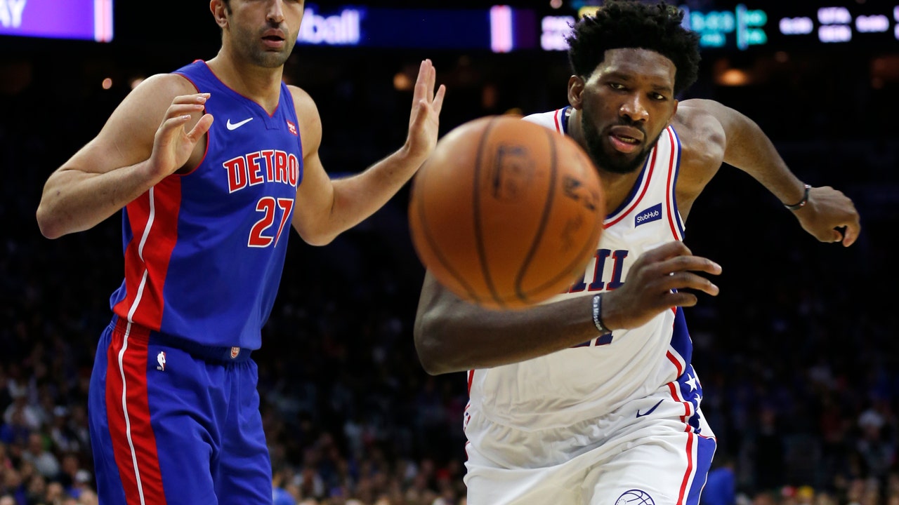 Embiid scores 39 points in Philadelphia’s win over Detroit